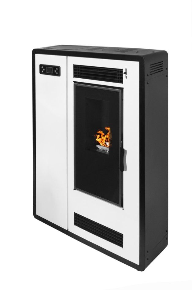 Estufa Pellets Pasillo 8 Canalizada Plus 8kW