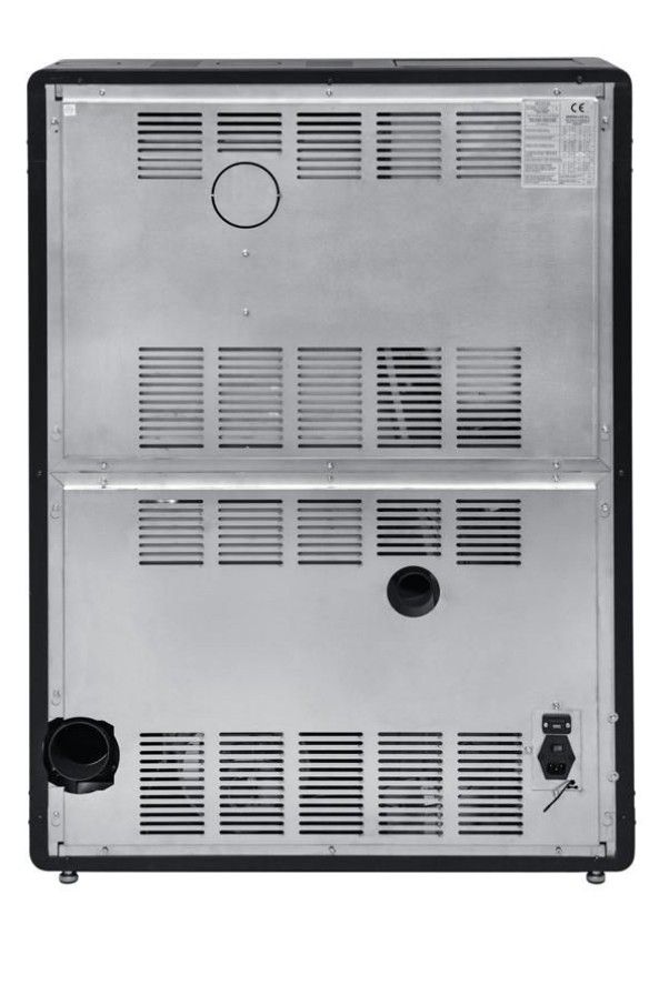 Estufa Pellets Pasillo 8 Canalizada Plus 8kW