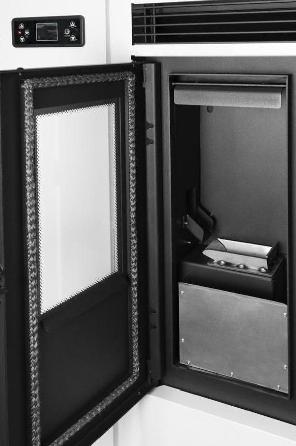 Estufa Pellets Pasillo 8 Canalizada Plus 8kW