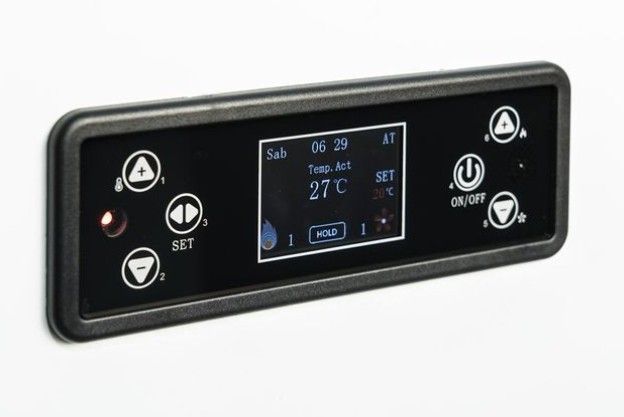 Estufa Pellets Pasillo 8 Canalizada Plus 8kW