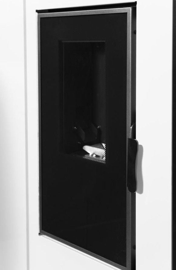 Estufa Pellets Pasillo 8 Canalizada Plus 8kW