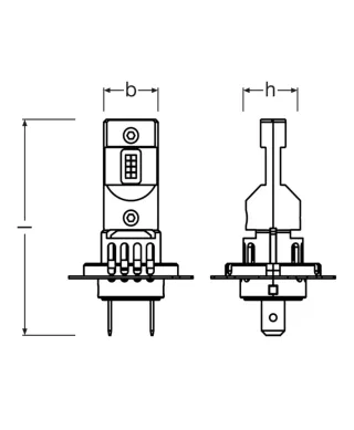 OSRAM LEDriving HL EASY GEN 2 H7/H18