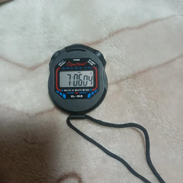 Cronómetro digital AnyTime XL-013