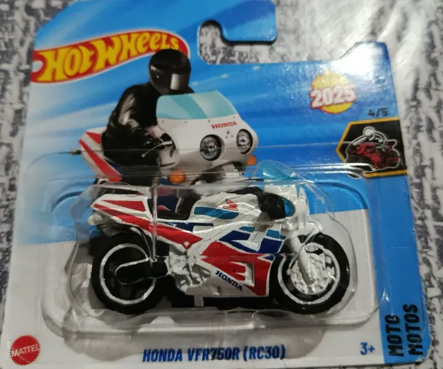 Hot Wheels Honda VFR750R (RC30) 2025