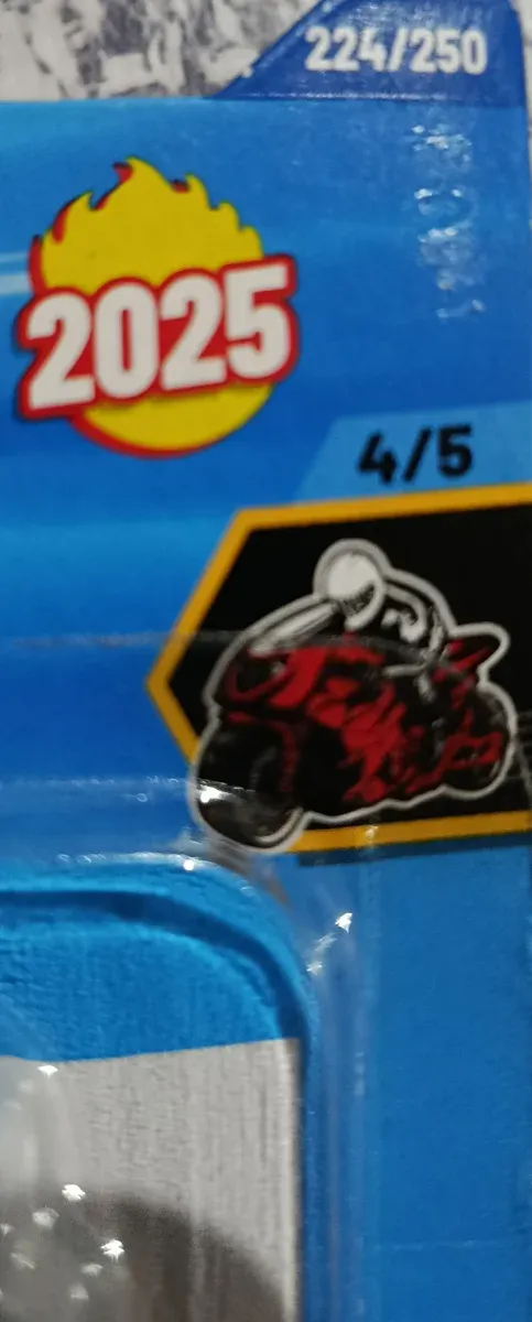 Hot Wheels Honda VFR750R (RC30) 2025