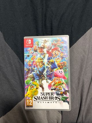 Super Smash Bros Ultimate Nintendo Switch