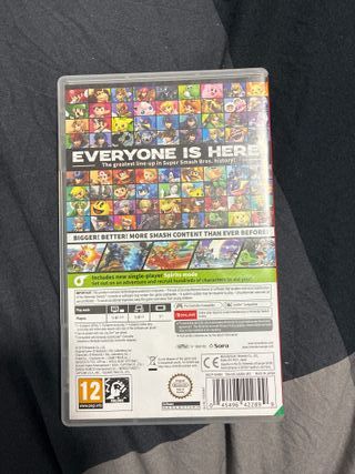 Super Smash Bros Ultimate Nintendo Switch