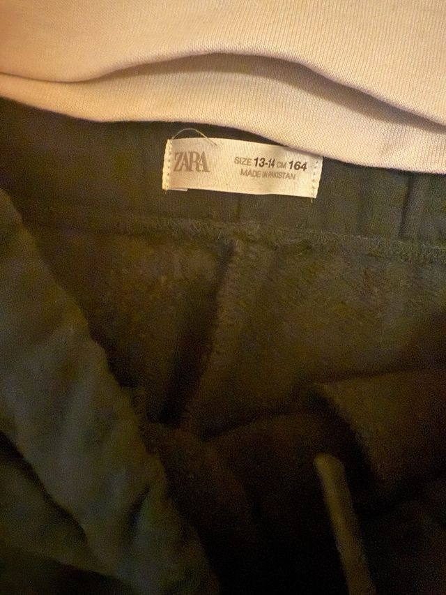 Chándal Zara Niño 13-14 años