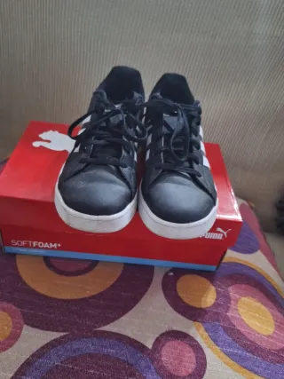 Zapatillas Adidas Negras Mujer