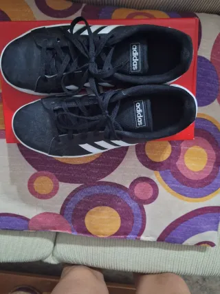 Zapatillas Adidas Negras Mujer