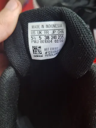 Zapatillas Adidas Negras Mujer