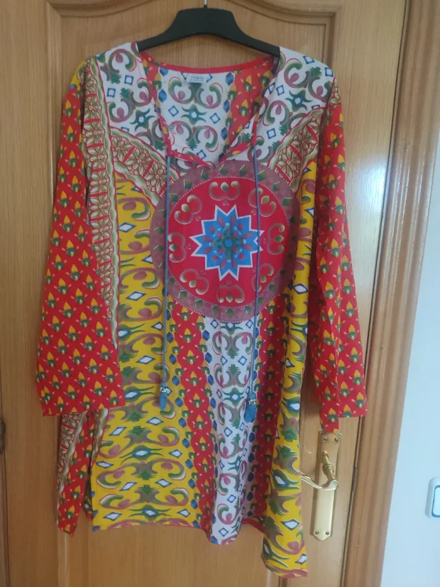 Camisola de playa talla única