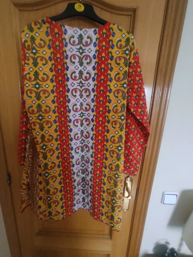 Camisola de playa talla única