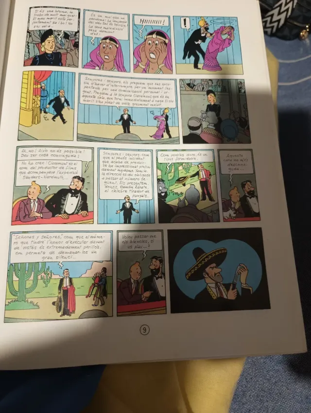 Les set boles de cristall