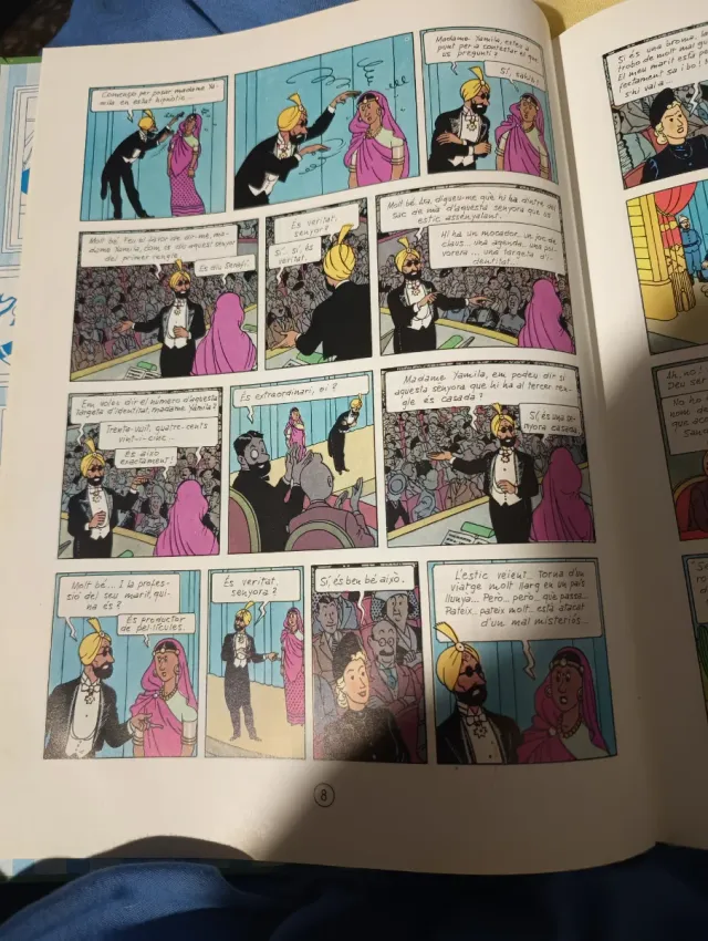 Les set boles de cristall