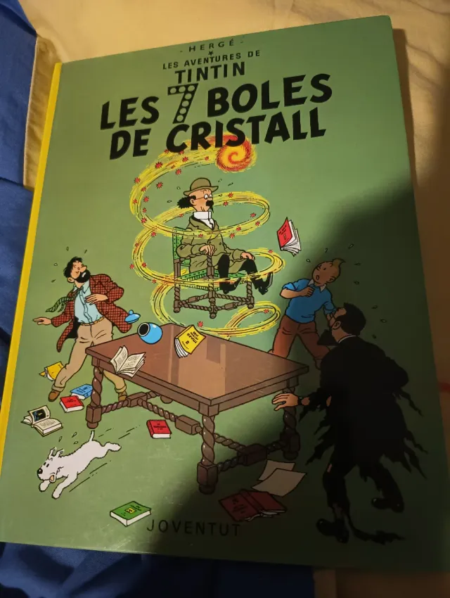 Les set boles de cristall