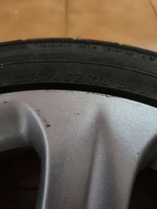 Llanta Peugeot 18 pulgadas