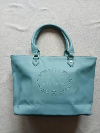 Borsa Liu Jo Azzurra 40x30