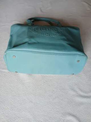 Borsa Liu Jo Azzurra 40x30