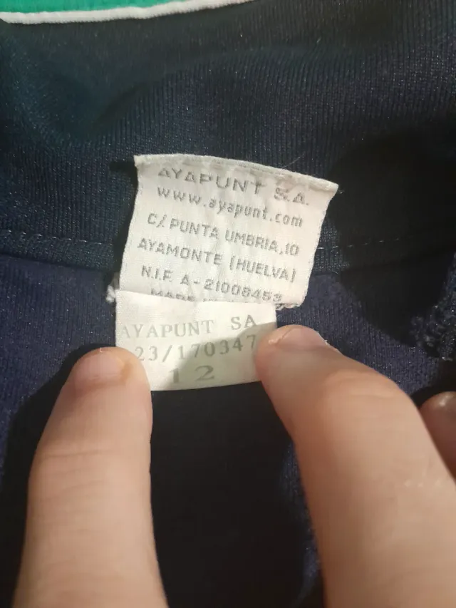 Sudadera Litterator Talla 12