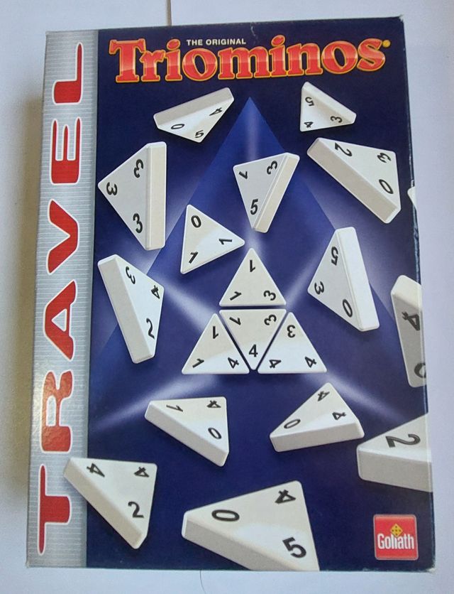 Juego de mesa Triominos Travel