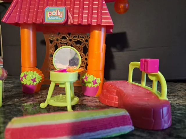 POLLY POCKET - ULTIMATE POOL PARTY CABAÑA PISCINA