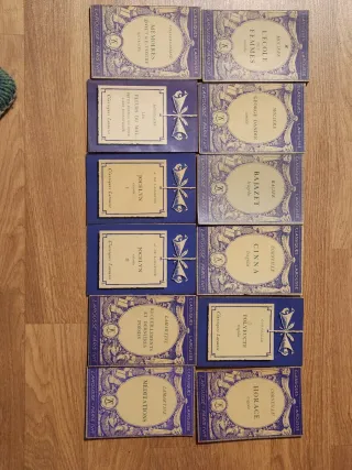 Collezione Classici Larousse (12 libri 1941-1952)