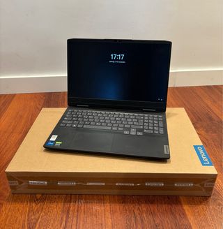 Portátil Lenovo IdeaPad Gaming 3