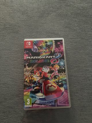 Mario Kart 8 Deluxe Nintendo Switch