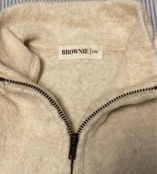 Jersey crema Brownie talla S