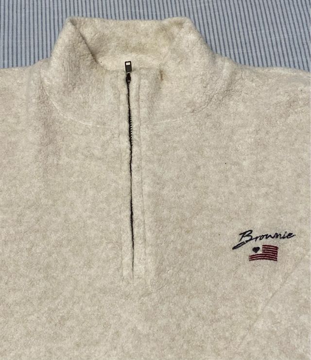 Jersey crema Brownie talla S
