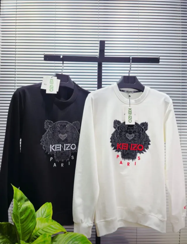 Sudaderas Kenzo Negras y Blancas