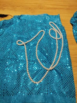 Disfraz Charleston Talla S.Hecho a mano