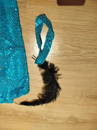 Disfraz Charleston Talla S.Hecho a mano