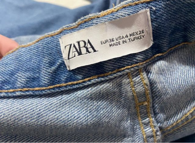 Vaqueros Zara Talla S