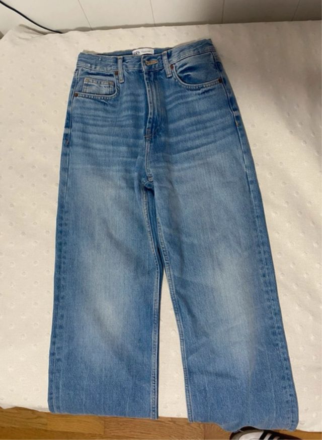 Vaqueros Zara Talla S