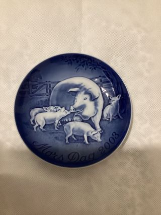 Piatti Royal Copenhagen Festa della Mamma