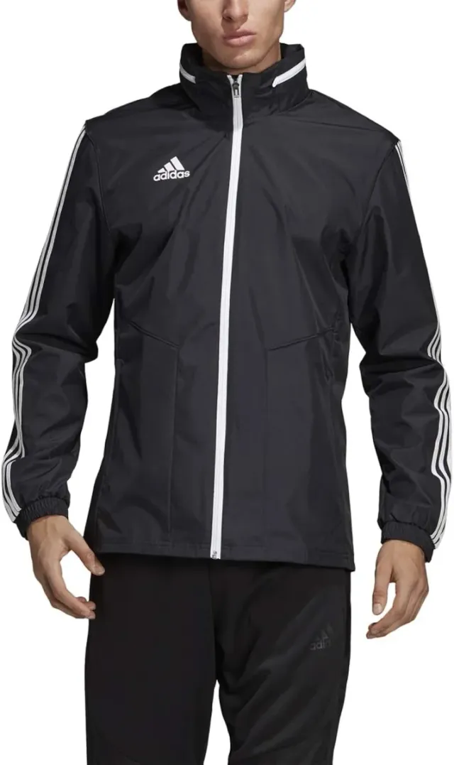 Chubasquero Adidas Negro