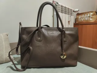 Bolso FURLA color beige/topo