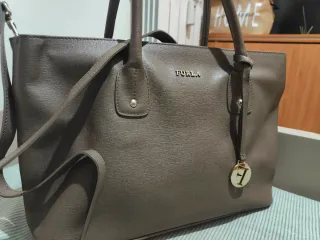 Bolso FURLA color beige/topo