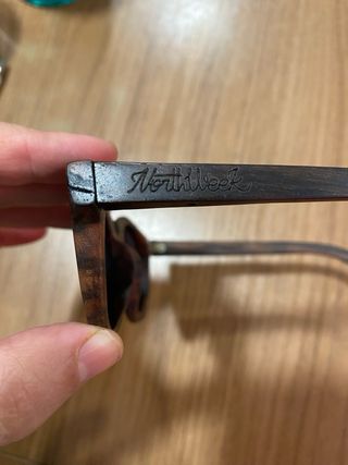 Gafas de sol madera Northweek