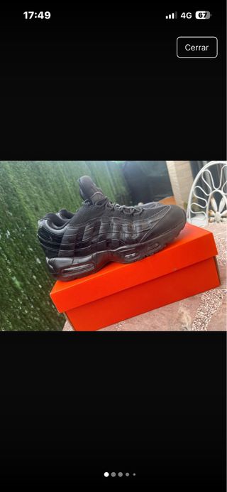 Nike Air Max 95 Negras