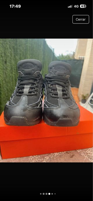 Nike Air Max 95 Negras