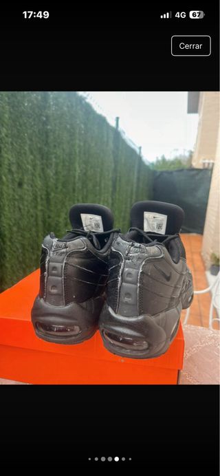 Nike Air Max 95 Negras