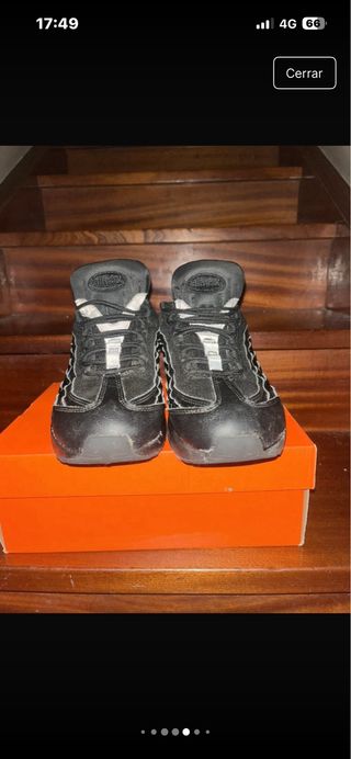 Nike Air Max 95 Negras