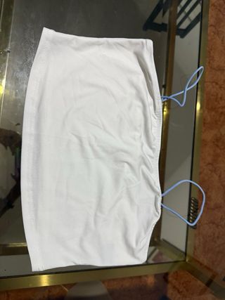 Top SHEIN blanco talla M