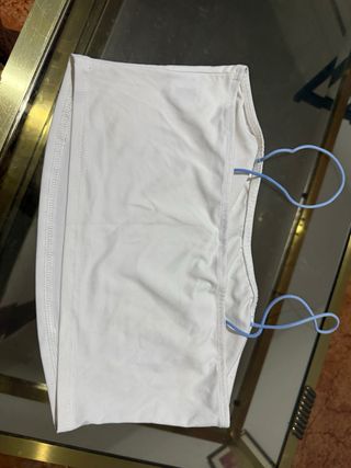 Top SHEIN blanco talla M