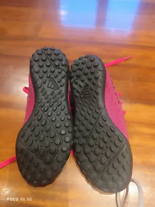 Botas Adidas Nemesis Rosas Talla 31