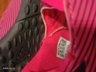 Botas Adidas Nemesis Rosas Talla 31