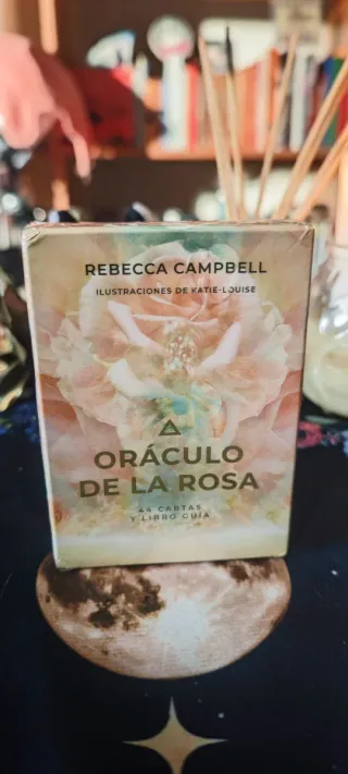 Oráculo de la Rosa - Rebecca Campbell